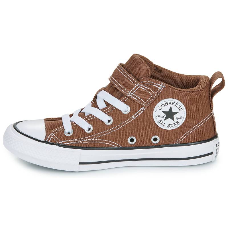 

Converse Chuck Taylor All Star Mid PS Malden Street - Bear Nap Brown Kids Кроссовки Белый Черный A11523C 33