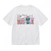 Men's Comfy Soft Classic T-Shirt Rabbit Drinking Mug Cartoon Print Tee