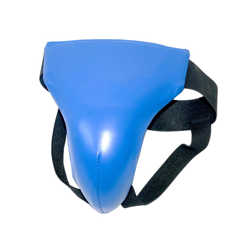 Groin Guard Jockstrap Crotch Protector Adjustable for Exercise Training Durable Taekwondo Groin Guard Abdominal Guard