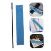 TOGEVAL Absorbent Cleaning Cloth for Pipe Maintenance, Flute Tone Hole Cleaner, Flute Cleaning Kit, Instrument Accessories, Blue