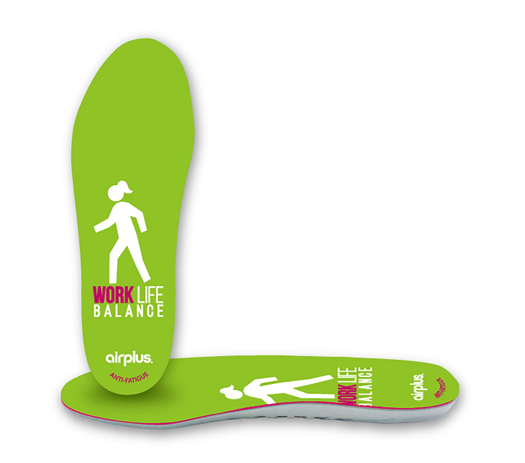 

SOFSOLE Airplus Женская ультрарабочая стелька, тип замены, один размер подходит большинству (21-27см), 20460