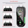Digital Display Wood Moisture Meter for Wall Floor Building Materials Wood Moisture Inspection Meter with Flashlight