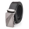 Cintura da Uomo Automatica con Fibbia Business - Bordo Rivestito in TPU, Cintura Elegante Premium per Abbigliamento Formale