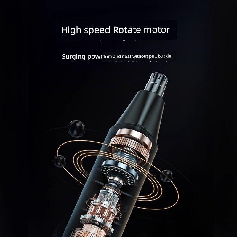 Electric Nose Hair Trimmer Nose Hair Trimmer Trimmer Men Nose Hair Trimming Knife Scissors Nose Hair Handy Gadget Cleaner Girl