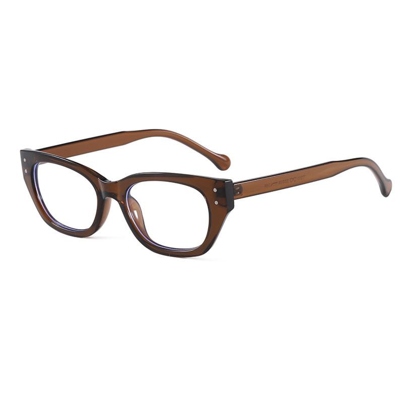 Anti Uv 400 Cat Eye Sunglasses For Women Men With Geometric Frame For Outdoor Travel