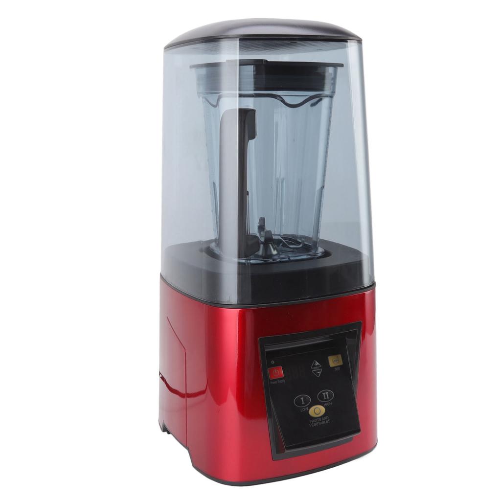 High Speed Blender 80 DB Professional Countertop Blenders with Soundproof Cover for Kitchen Ice