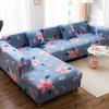 Stretch Sofa Cover Slipcovers Elastic All-inclusive Couch Case for Different Shape Sofa Loveseat Chair L-Style Sofa Case