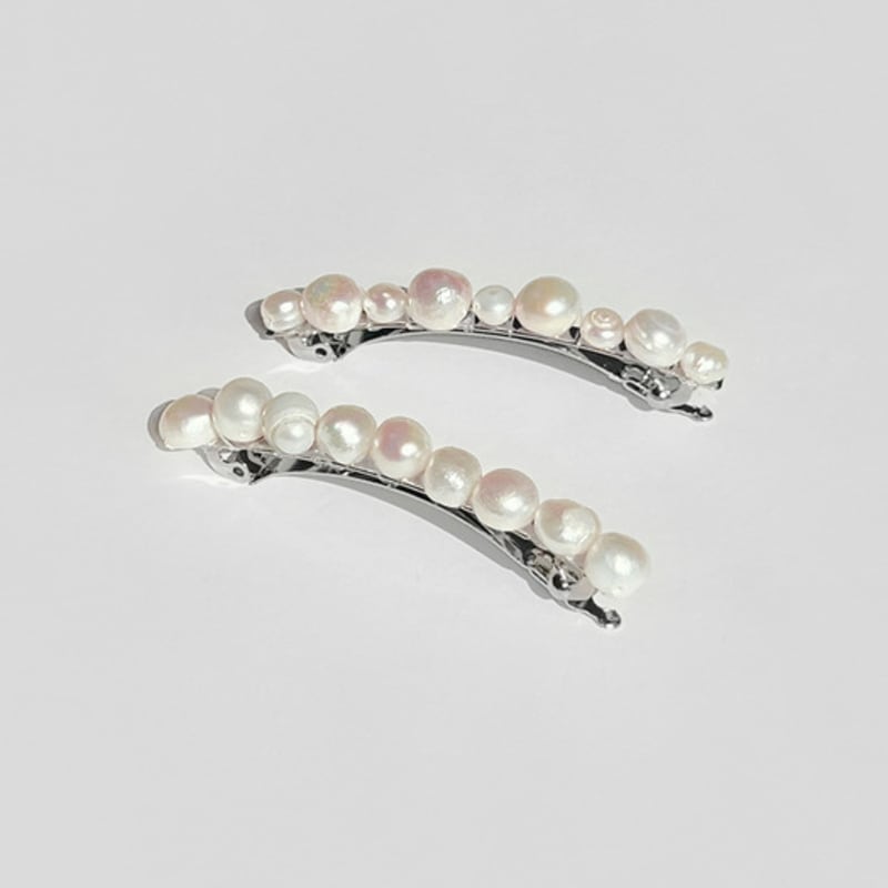 FANTASTIC PLANET natural pearl hair pin