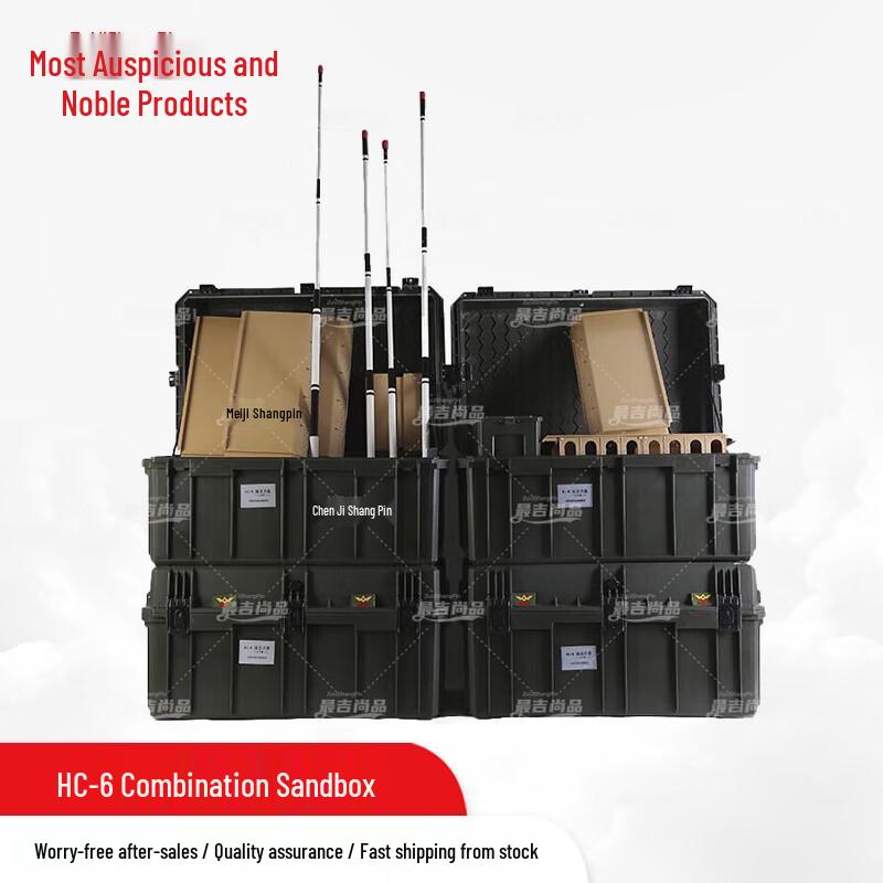 HC-6 Combination Sand Table Training Kit