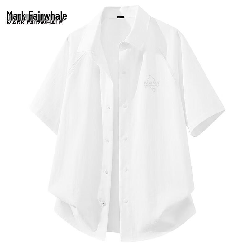 Mark Fairwhale Men s Mesh Breathable Short Sleeve Polo Shirt M