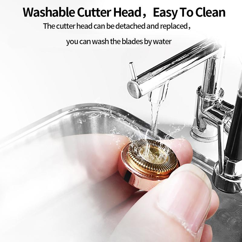 New Lip Laser Epilator For Women Mini Laser Hair Removal Tools Electric Hair Removal Machine Device Epilator Fcae Care