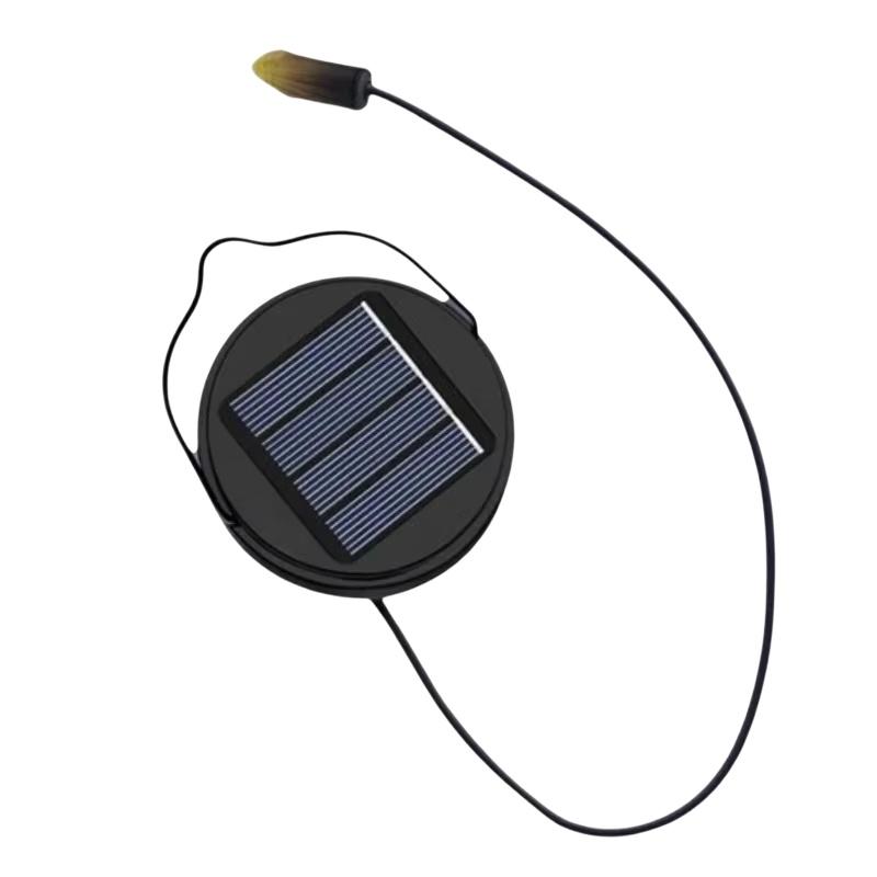 1Pcs Waterproof Outdoor Lighting DIY 400Mah Solar Panel Replacement Tops For Garden Yard Patio Decoration Lanterns Lights