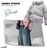 Men's Retro Washed Distressed Jeans, Korean Trendy High-Street Loose Straight Casual Trousers
