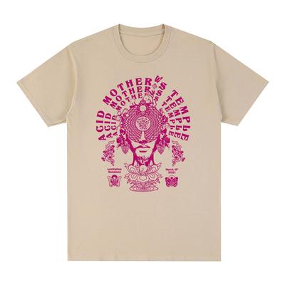 Acid Mothers Temple Vintage T-shirt Space Rock BOREDOMS Japanoise U.F.O. Katoen Heren T-shirt Nieuw T-shirt Dames Tops