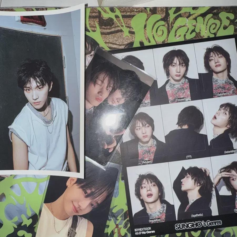 

BOYNEXTDOOR Альбом без жанра Sungho Myung Jae-hyeon Woonhak Фотокарточка Наклейка Dumb O