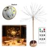Mini Table Starburst Lights USB/Battery Christmas LED Star Light LED Twinkle Table Light for Home Party & Holiday