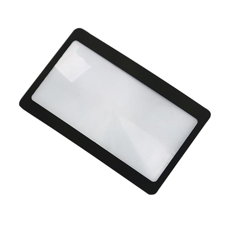 Bookmark Card Business Card Magnifying Glass, Portable Handheld Magnifying Glass