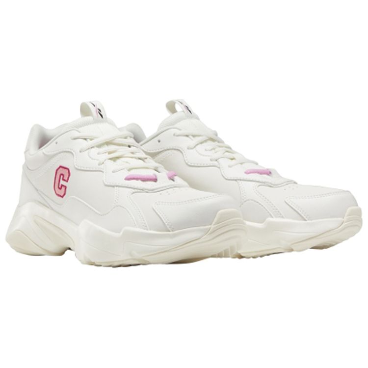 Reebok Royal Turbo Impulse Cln Low Top Unisex Sneakers White Pink FW5218