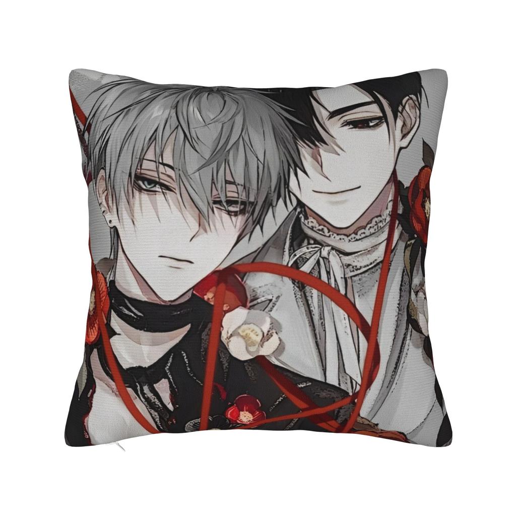 Alien Stage Ivantill Till Ivan Ivti Square Pillow Case Cushion Cover Funny Zipper Decorative Pillowcover for Sofa 18"