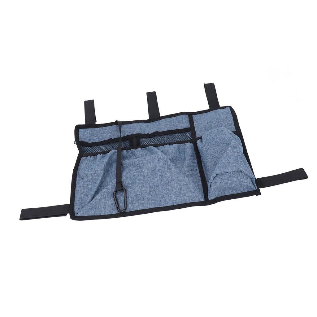 Wheelchair Hanging Bag Waterproof Portable Armrest Side Storage Replacement Accessories
