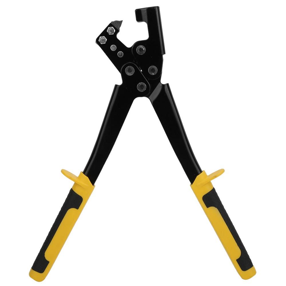 Firm Handle Metal Stud Crimper Fixed Punching Punch Lock Crimper For Decoration Ceiling