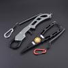 Multi-Function Fishing Pliers Fish Lip Grippers Hook Remover Portable Fishing Lines Cutter Scissors Comfortable Grip