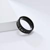 Inel din tungsten text viking nordic pentru bărbați, femei, accesorii de modă, inel de cuplu sexy, simplu, runic, pentru degete