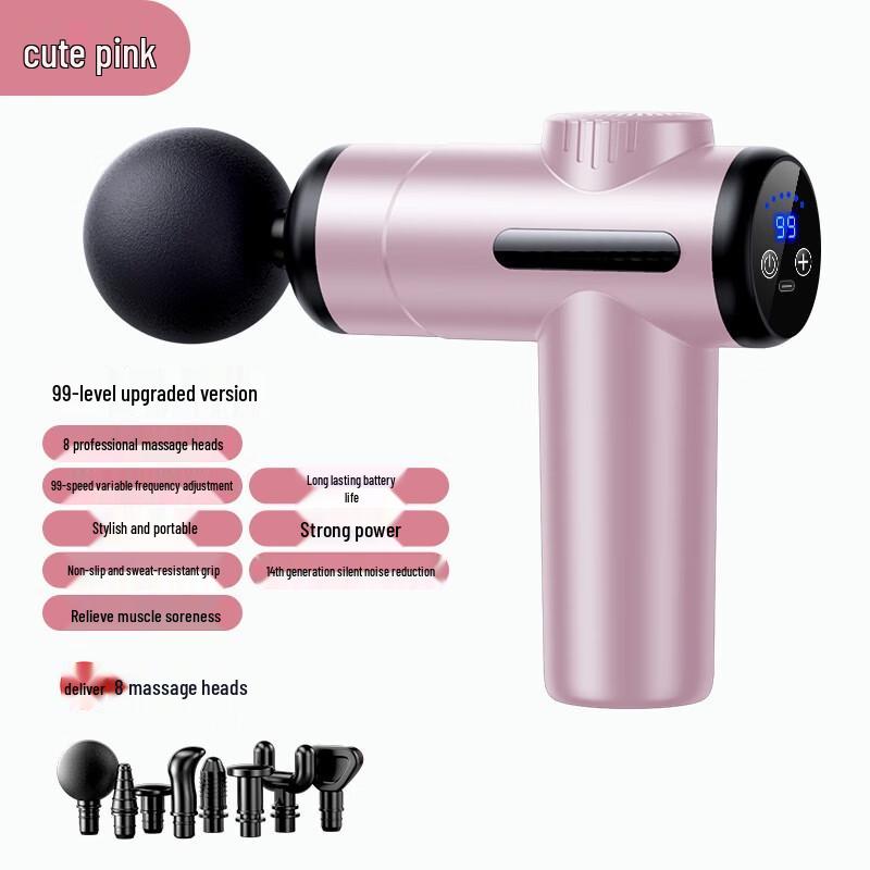 Kangzuo V19 LCD Mini Percussion Massager