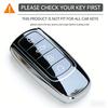 Silicone Car Key Case Cover For Chery Omoda C5 5 Fx 7 Tiggo 8 Plus 8 Pro 7 Pro Arrizo 5 Plus    Auto Accessories