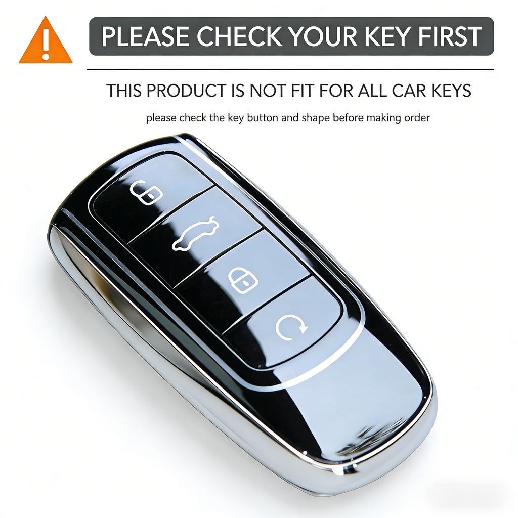 Silicone Car Key Case Cover For Chery Omoda C5 5 Fx 7 Tiggo 8 Plus 8 Pro 7 Pro Arrizo 5 Plus Auto Accessories
