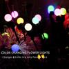 6/8 LED Solar Garden Light Swing Waterproof LED Firefly Lamp Flexible Wire for Outdoor Yard Patio Christmas New Year Decoration