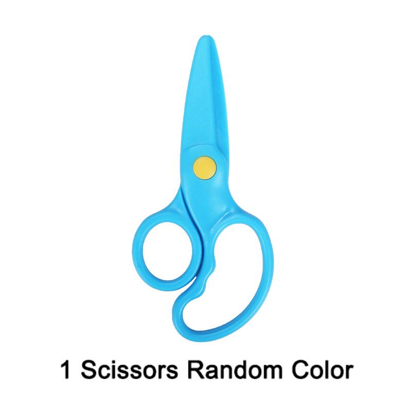 

48/96pcs Children Paper Cuttings Toys Handmade DIY Material Puzzle Early Education Toy Art Supply Handicrafts with Scissors TMZ