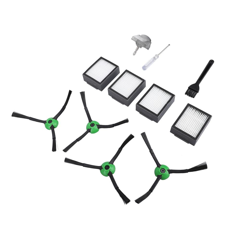 11 Stück Staubsauger Ersatzteile Zubehör Seitenbürsten Filter Aufsätze für J7