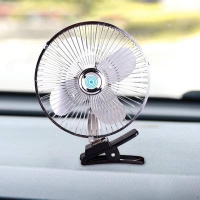 Car Clip Fan Personal Desk Rotating Portable Air Cooler Conditioner Small for Camping Tent