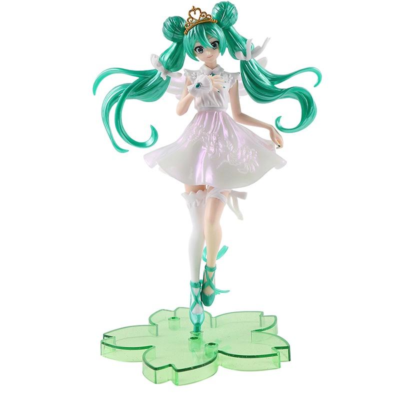 Miku Hatsune Pvc Figure Cute Anime Collectible For Girls Perfect For Display Or Collection 20 Cm