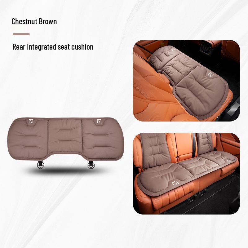 ZEEKR 001/009/X Universal Four-Season Breathable Car Seat Cushions for Vehicle Comfort