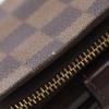 LOUIS VUITTON Compact zip Bi-Fold Wallet N61668 Brown Damier canvas Women Used