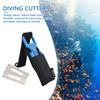Nylon Spearfishing Secant Equipment Emergency Set Cutting Special Line Portable  Wear-resistant Sharp Outdoor Equipment