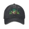 Bigfoot Vs Lumberjack Baseball Cap Derby Hat Western Hat Cosplay Anime Baseball Unisex Womens