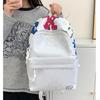 Schoolbag wholesale large capacity schoolbag girl simple versatile Japanese student bag computer bag junior high school girl cute backpack