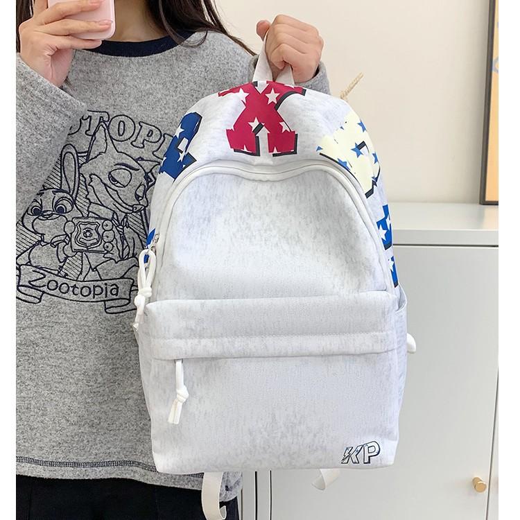 Schoolbag wholesale large capacity schoolbag girl simple versatile Japanese student bag computer bag junior high school girl cute backpack