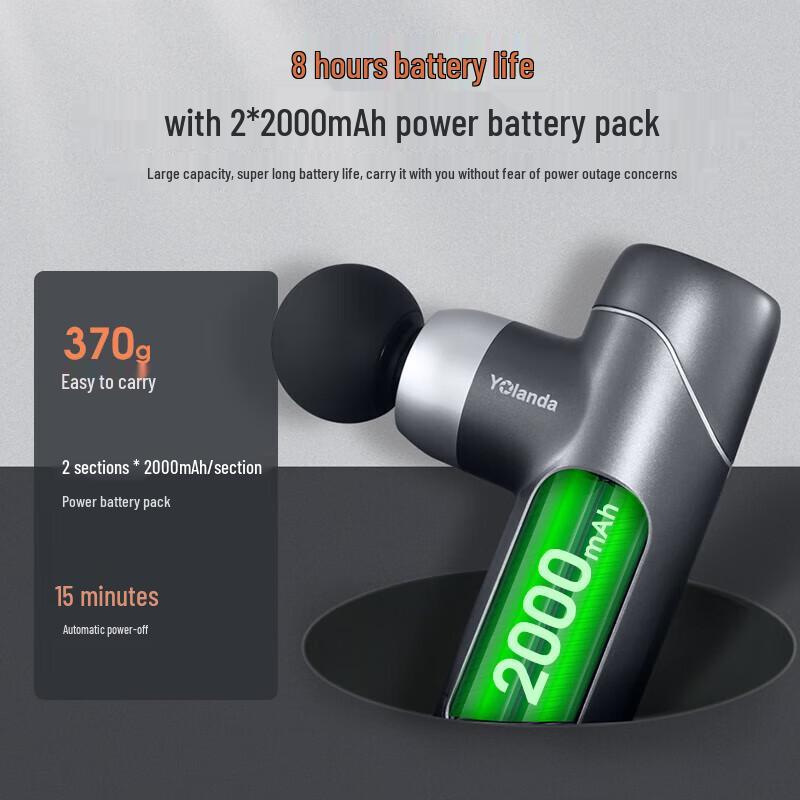 YunKangBao Smart AI Fascia Gun J2