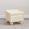 Multi-Layer Plastic Drawer Cabinet Bedside Storage Organizer for Children's Room And Bedrooms Compact Storage Unit for Small Spa