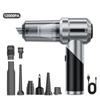 Car Vacuum,Portable & Foldable Duster, Cordless Handheld, High-Power Brushless Motor, Washable HEPA Filter For Home, Car