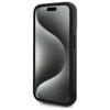 Karl Lagerfeld Klhcp15L3Drksdlk Iphone   15 Pro 6.1 Czarny/Black Hardcase 3D Rubber Signature