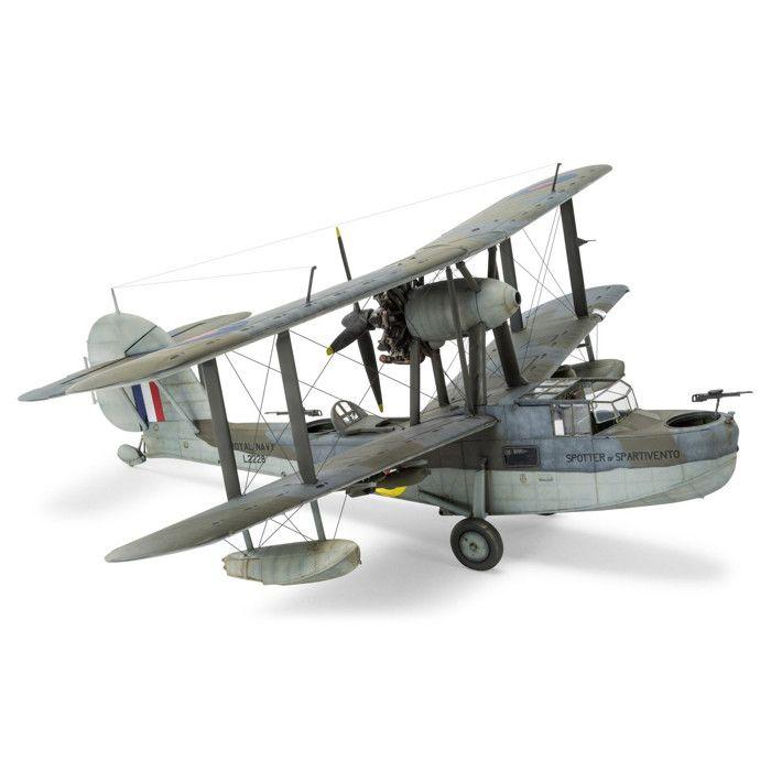 Maquette supermarine walrus mk.i - airfix - echelle 1/48