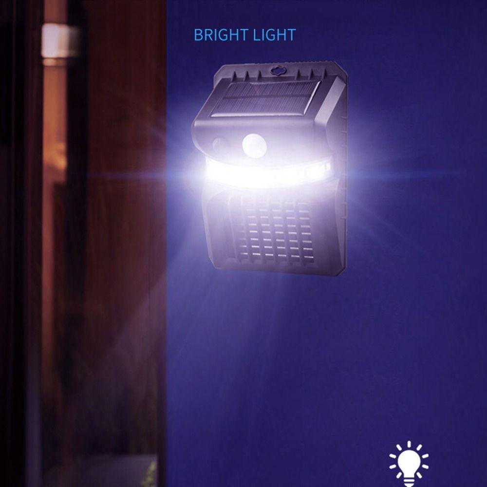 Eco-Friendly Mosquito Zapper Lantern Waterproof Solar-Powered Bug Zapper Easy To Install Motion Sensor UV Insect Killer Light