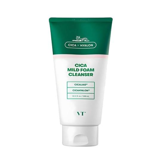 VT Cosmetics Cica Mild Foam Cleanser 300ml 1EA