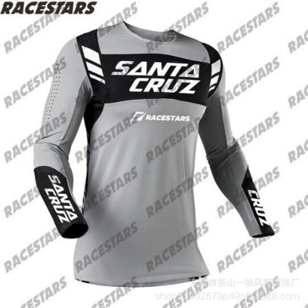Cycling Suit Summer Men's Comfortable Speed-down Suit Off-road Motorcycle Cycling Suit Sweat-wicking Long-sleeved Cycling Suit