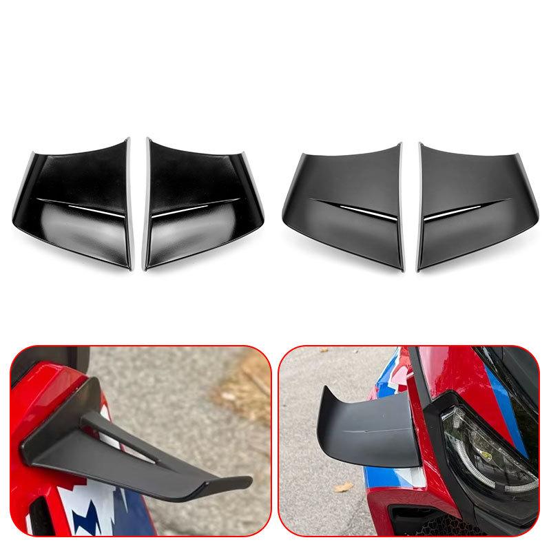 Motorcycle Winglet Deflector Spoiler Wing Side Fairing Decor Trim For Ninja ZX-14R ZX-10R Yamaha YZF R1 R1M R7 R6 Suzuki R750